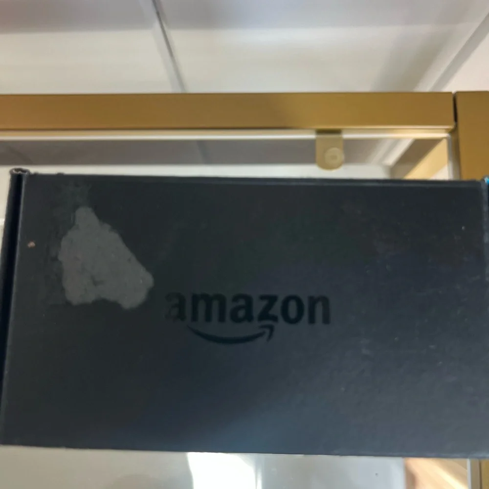 Amazon branded echo
